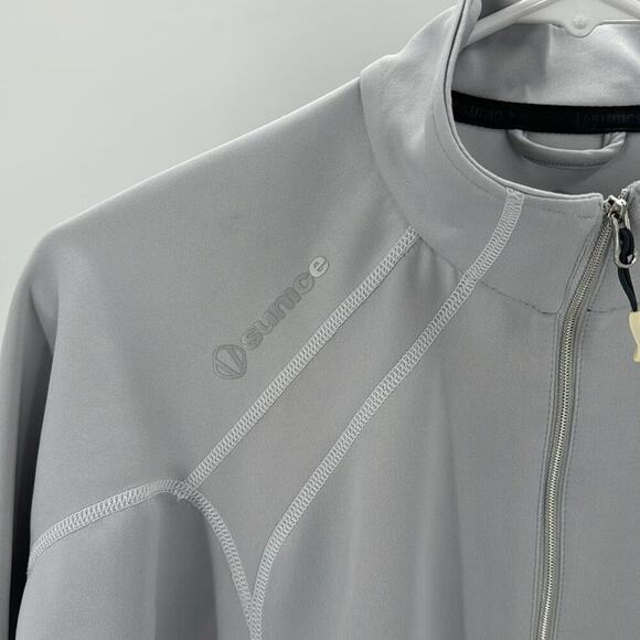 Sunice Megan SuperliteFX Stretch Thermal Quarter-Zip Pullover UV50+ size M - Picture 5 of 10